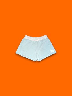 Nike Air Jordan Flight Two Tone light blue Sweat Shorts Size 2XL