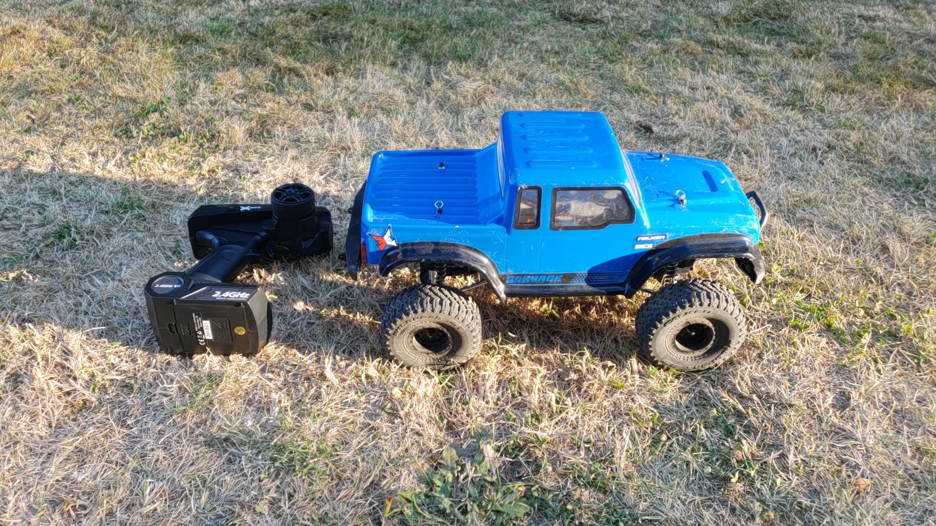 Ecx barrage gen 2 1/12 scale