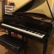Yamaha Baby Grand Piano