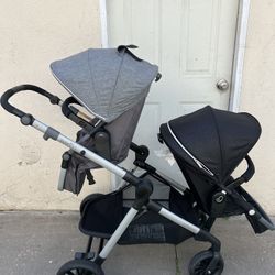 EVENFLO PIVOT DOUBLE TRAVEL SYSTEM 