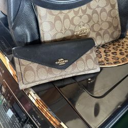Coach Bag & Wallet
