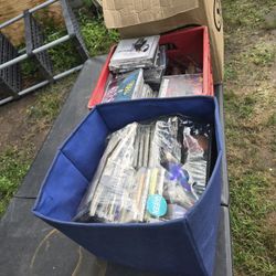 Music cds $,1 each have about 200 left.