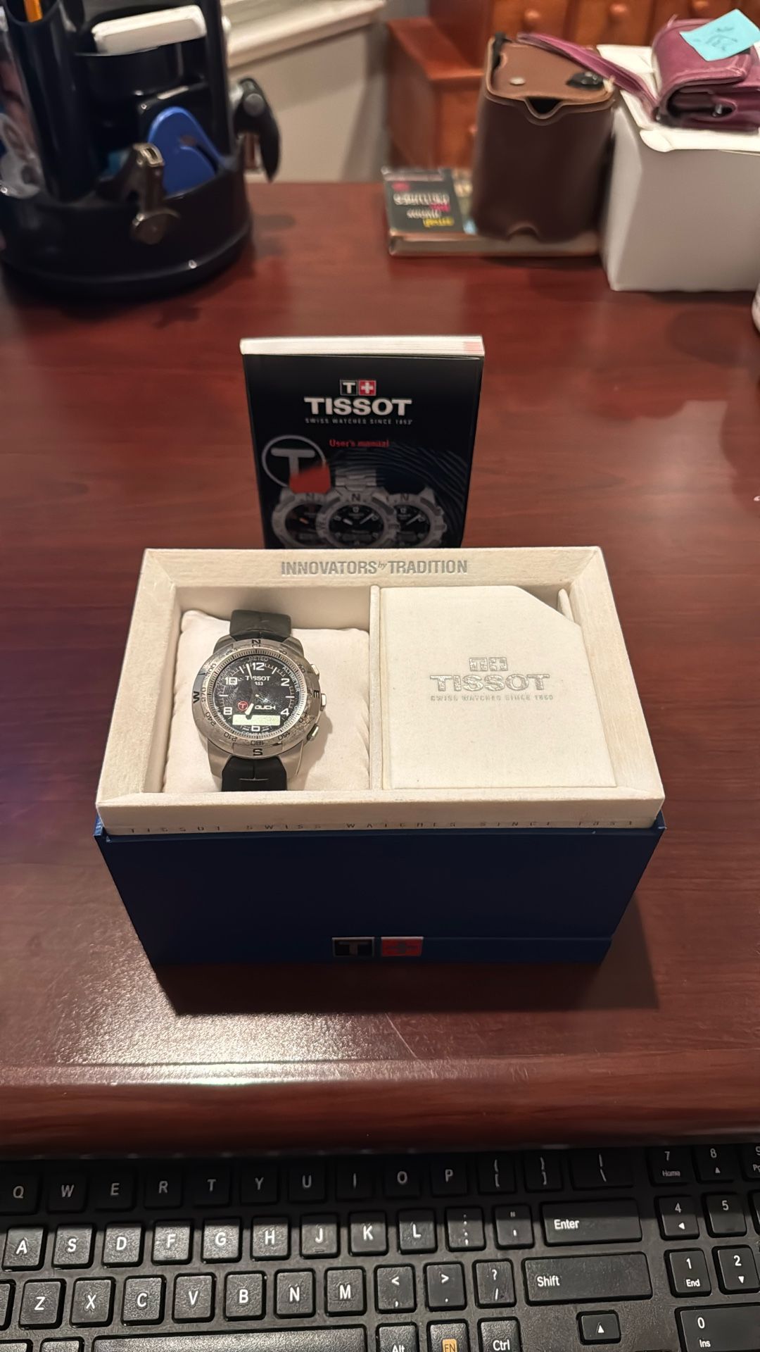 Tissot Men’s T-Touch Chronograph Quartz Watch