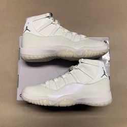 Nike Air Jordan 11 XI Retro Pearl Grand Finale Women’s size 12 Rare NEW!