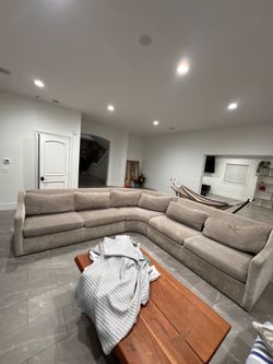 Crate and Barrel Couches