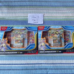 Pokémon Mega Kangaskhan ex Box – Factory Sealed