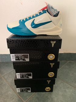 Kobe 5 Caitlin Clark Coconut Mile Spruce