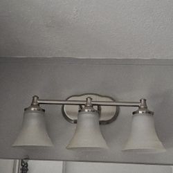 2 Bathroom Light Fixture