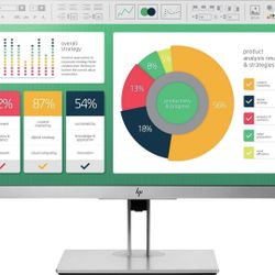 HP EliteDisplay E223 21.5" FHD 1920x1080 IPS LED Monitor