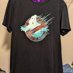 Unisex Graphic Tee Ghostbusters Medium