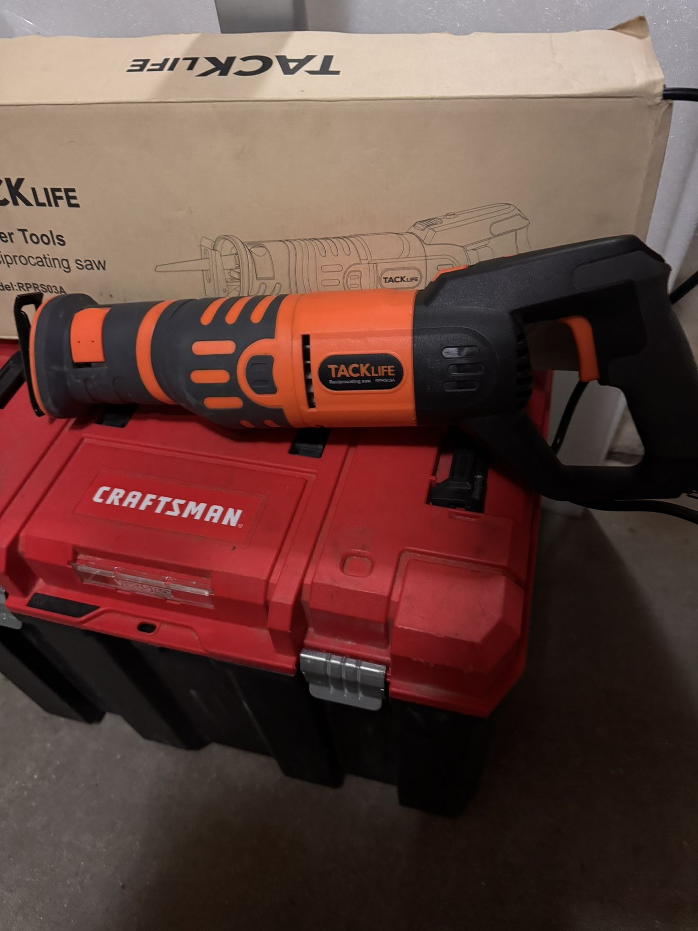 Tacklife Reciprocating Saw - Like New