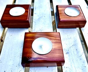 For Sale Tea Light Candle Holder Sets
