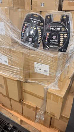 Monster Cable HDMI Black Platinum - Bulk Sale