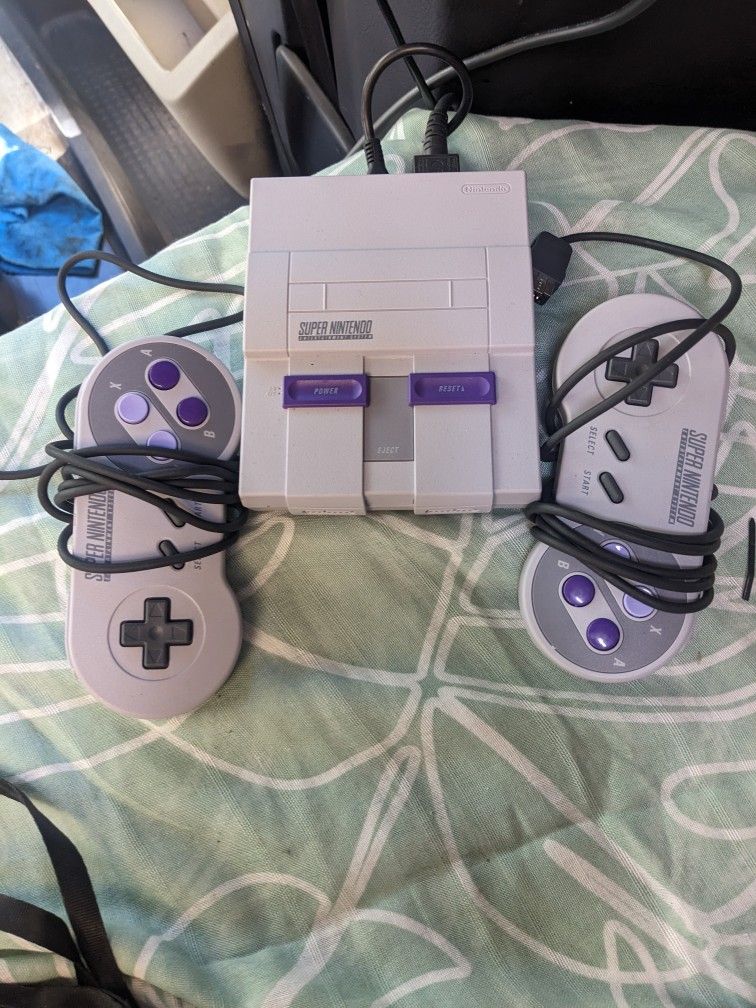 Super Nintendo System