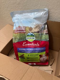 Guinea Pig Food