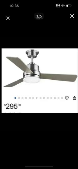 Modern Ceiling Fan