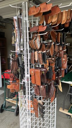 Leather sheaths