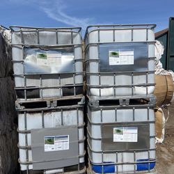 IBC Totes 275 Gallon