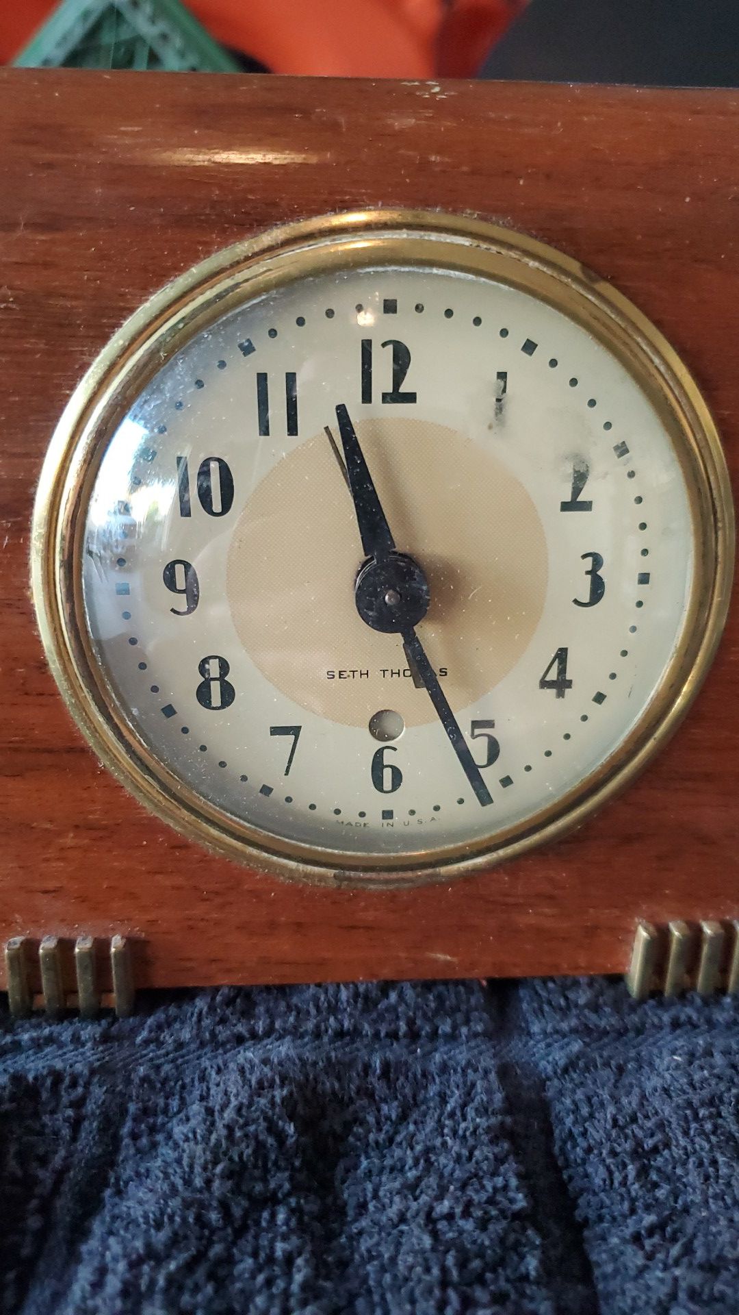 Antique Seth Thomas Echo 2A Clock