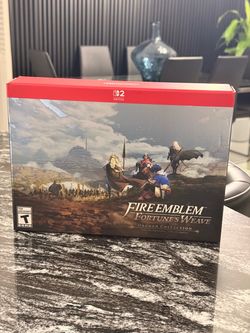 Fire Emblem Fortune's Weave Dagdan Collection Nintendo Switch 2