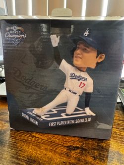 Ohtani 50/50 bobblehead