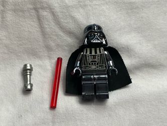 Limited Edition Lego Chrome Black Darth Vader SW0218