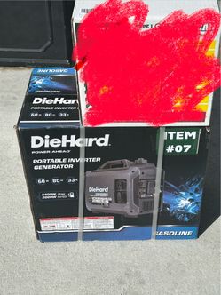 DieHard 2400W Gasoline Powered Inverter Generator