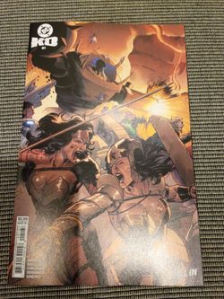 DC KO #1 4th PRINTING JAVI FERNANDEZ VARIANT JUSTICE LEAGUE 1
