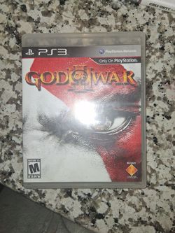 PS3 GOD OF WAR
