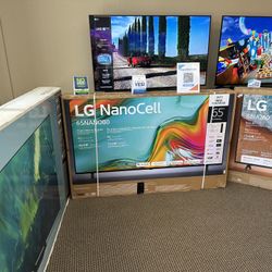 65”LG Nano80 4K SMART TV