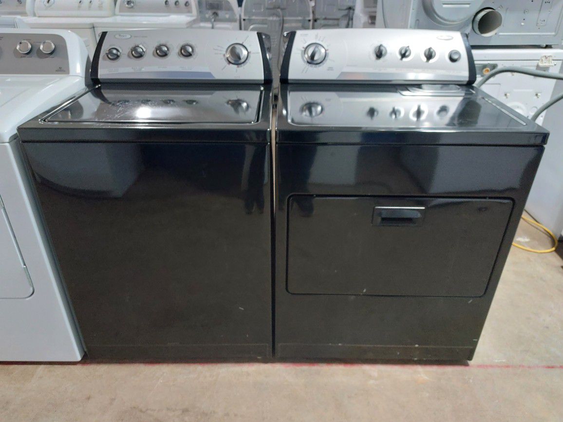 Washers & Dryers Whirlpools Black/ Used New 