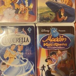 Walt Disney Classics VHS L