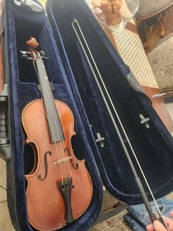 Franz Hoffmann violin  instruments are often produced in Romania or Germany,
