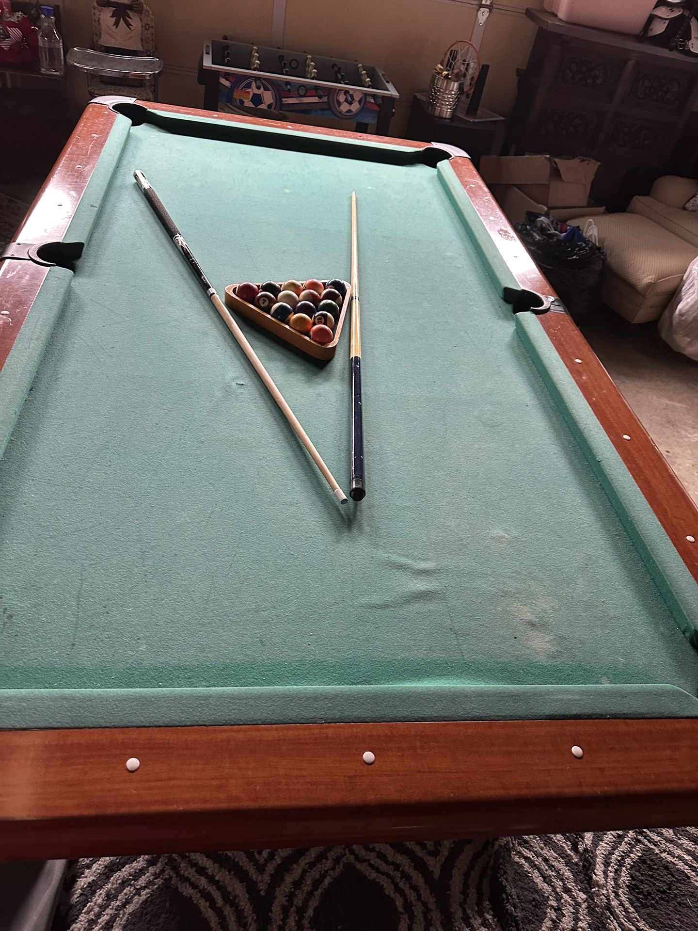 Pool Table & Man cave Decor- Signs-Games