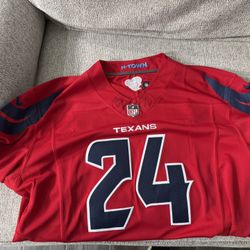 Houston Texans STINGLEY JR  Alternate Jersey! 