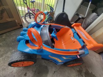 Hot Wheels Electric Car