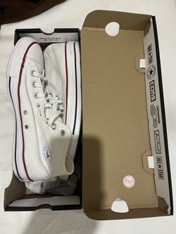 White converse 