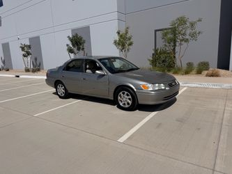 2001 TOYOTA CAMRY-151,000 MILES