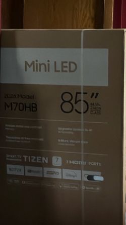 Samsung 85 inch tv