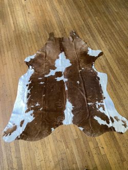VikingRed Cowhide Rug 
