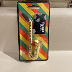 Sax Tobacco Smoking Pipe 