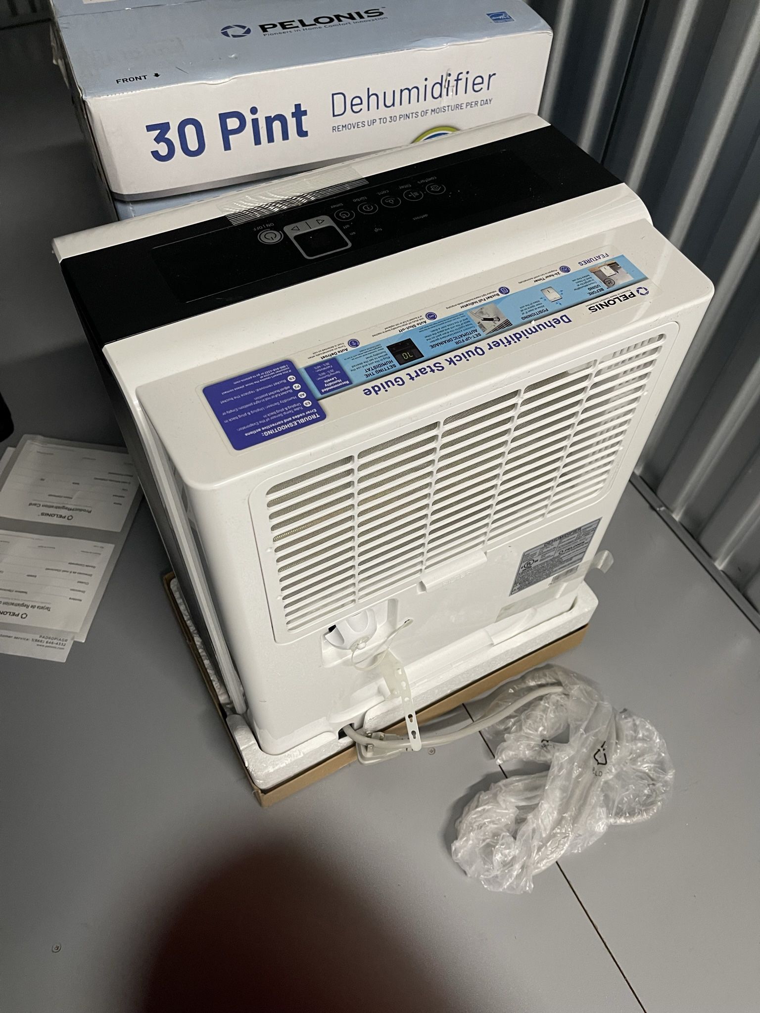 Pelonis dehumidifier