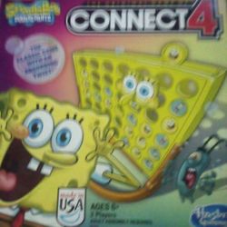 Connect 4 SpongeBob Edition 