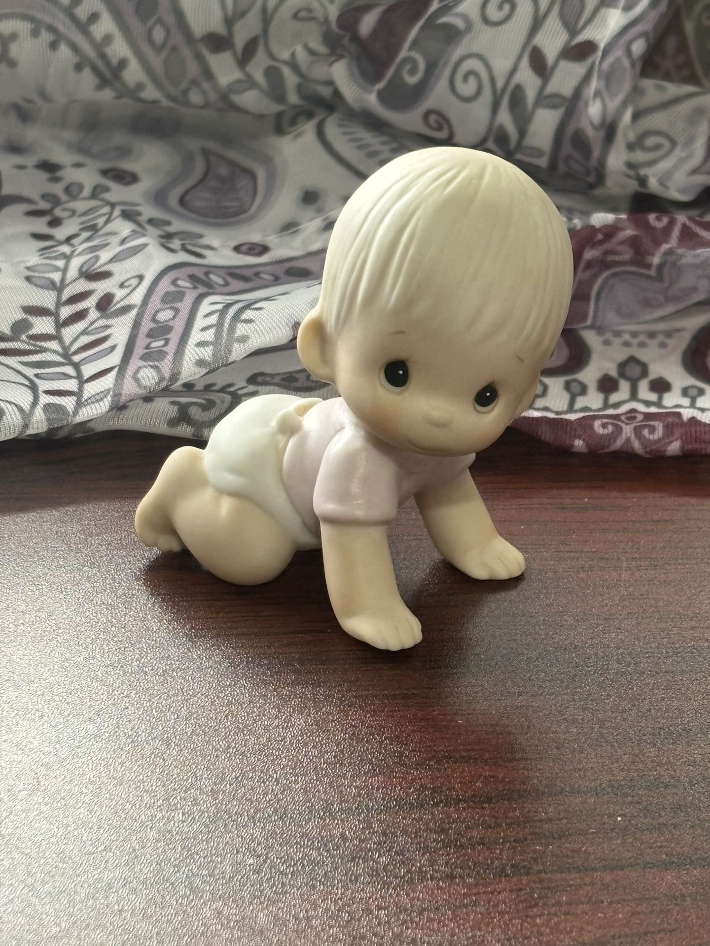 Precious Moments Crawling Baby Figurine