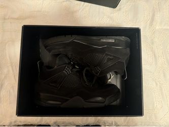 Jordan 4 black cat