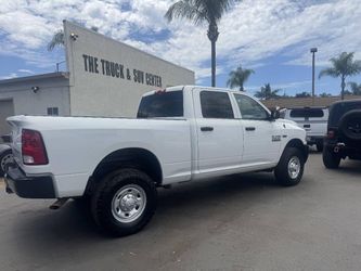 2016 RAM 2500