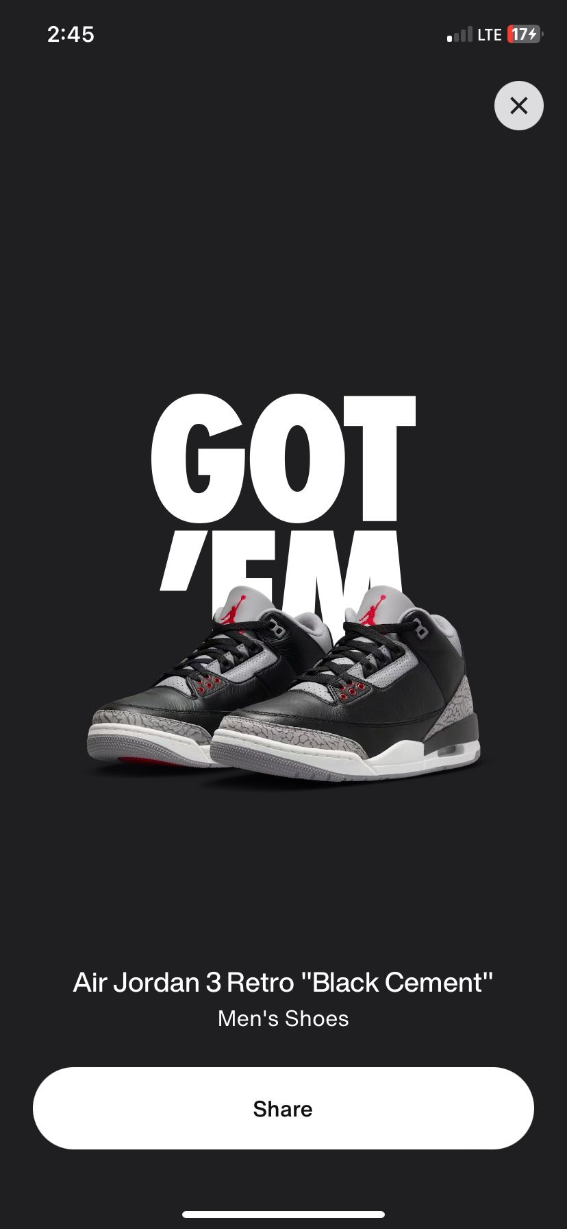 Jordan 3 2024