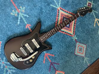 Vintage parts guitar teisco tulip guitar