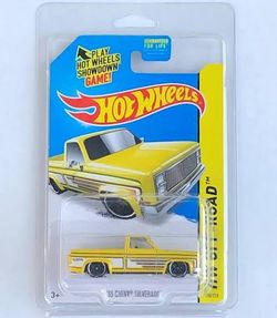 Hot Wheels (off-road Series) 83 Chevy Silverado!!