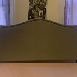 Full Size Upholstered Headboard 